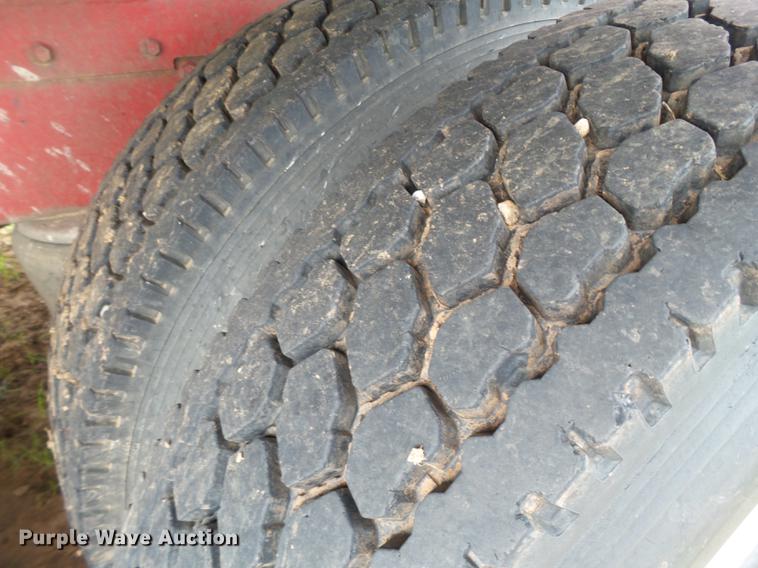 image for item EI9671 1983 Peterbilt 359 semi truck