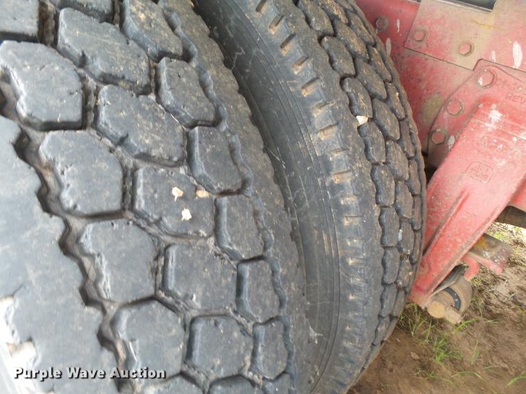 image for item EI9671 1983 Peterbilt 359 semi truck