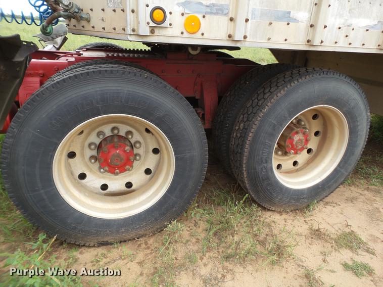 image for item EI9671 1983 Peterbilt 359 semi truck