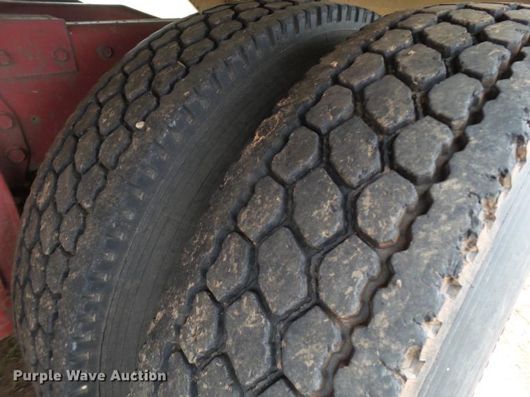 image for item EI9671 1983 Peterbilt 359 semi truck