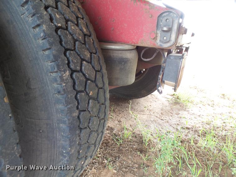 image for item EI9671 1983 Peterbilt 359 semi truck