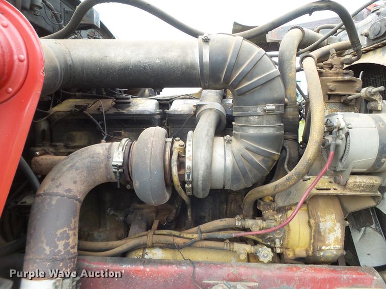 image for item EI9671 1983 Peterbilt 359 semi truck