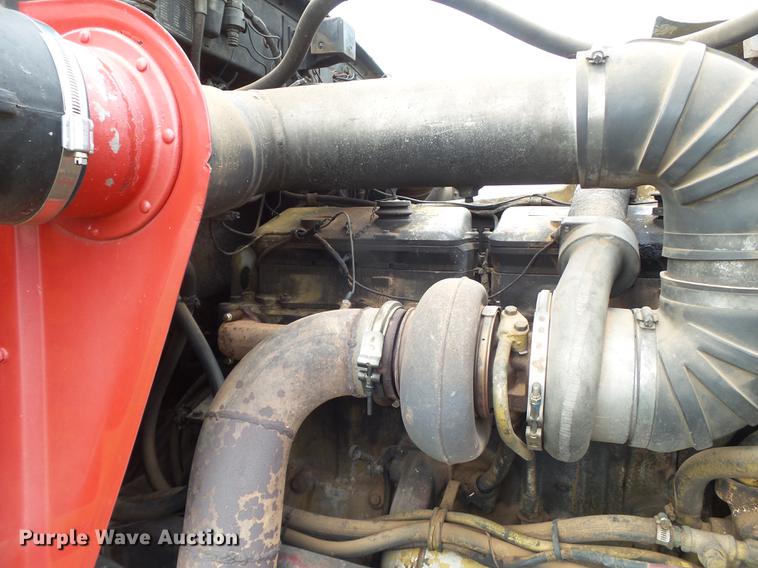 image for item EI9671 1983 Peterbilt 359 semi truck