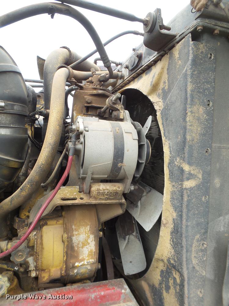 image for item EI9671 1983 Peterbilt 359 semi truck