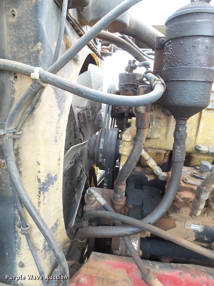 image for item EI9671 1983 Peterbilt 359 semi truck