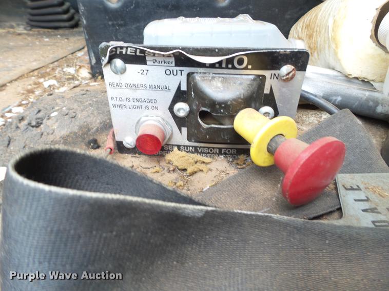 image for item EI9671 1983 Peterbilt 359 semi truck