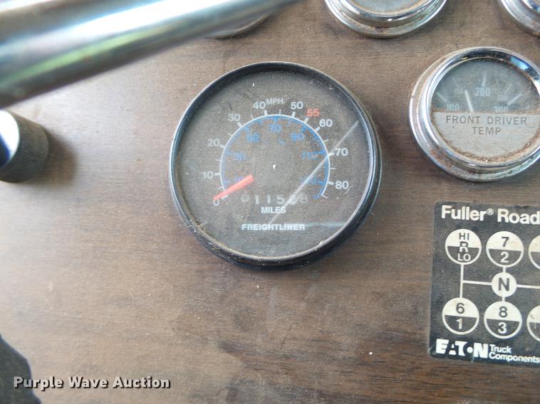 image for item EI9671 1983 Peterbilt 359 semi truck