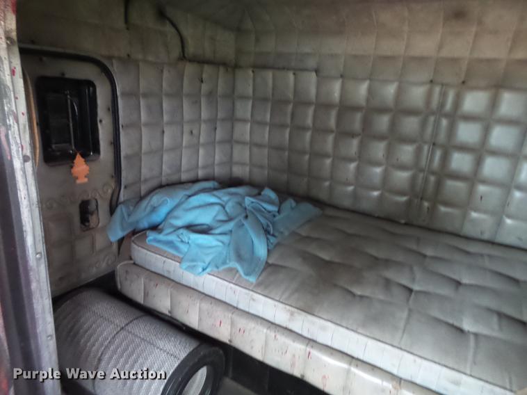 image for item EI9671 1983 Peterbilt 359 semi truck