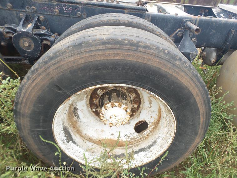 image for item EI9672 1984 Freightliner semi truck