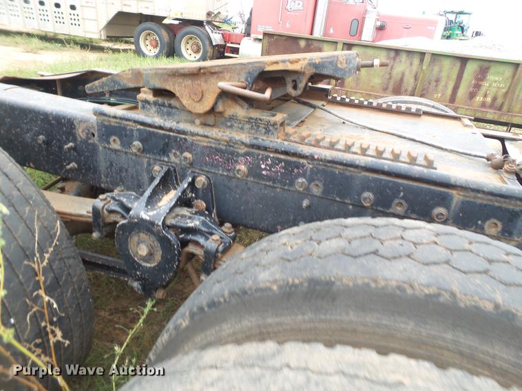 image for item EI9672 1984 Freightliner semi truck