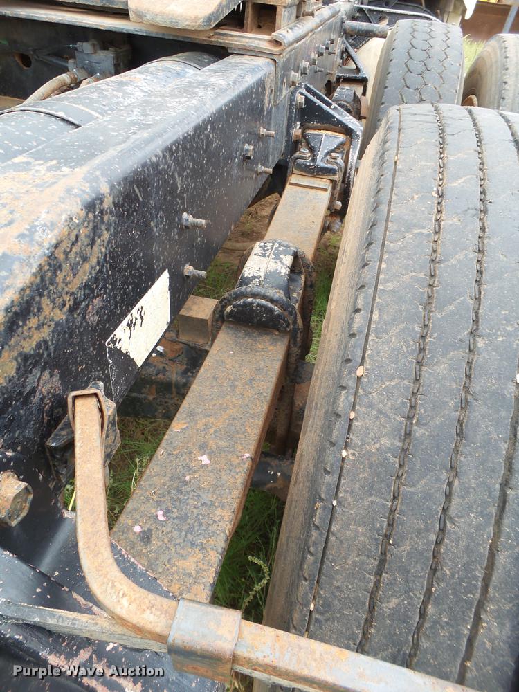 image for item EI9672 1984 Freightliner semi truck