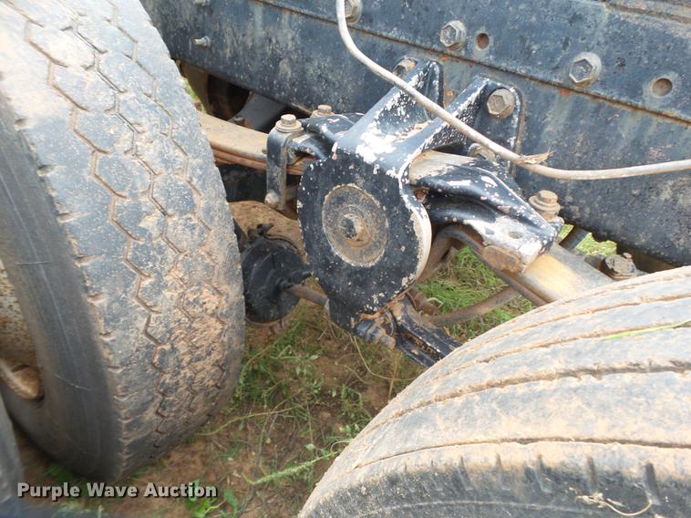 image for item EI9672 1984 Freightliner semi truck