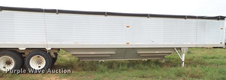 image for item EI9673 1998 Timpte double hopper bottom grain trailer
