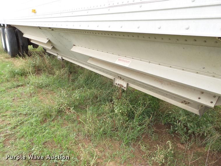 image for item EI9673 1998 Timpte double hopper bottom grain trailer