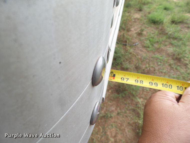 image for item EI9673 1998 Timpte double hopper bottom grain trailer