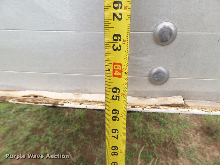 image for item EI9673 1998 Timpte double hopper bottom grain trailer