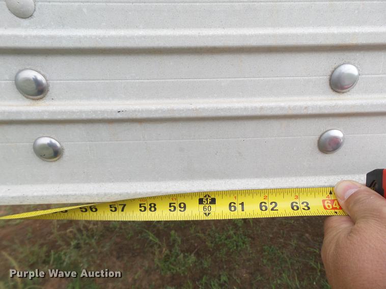 image for item EI9673 1998 Timpte double hopper bottom grain trailer