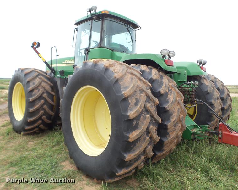 image for item EI9674 2003 John Deere 9420 4WD tractor