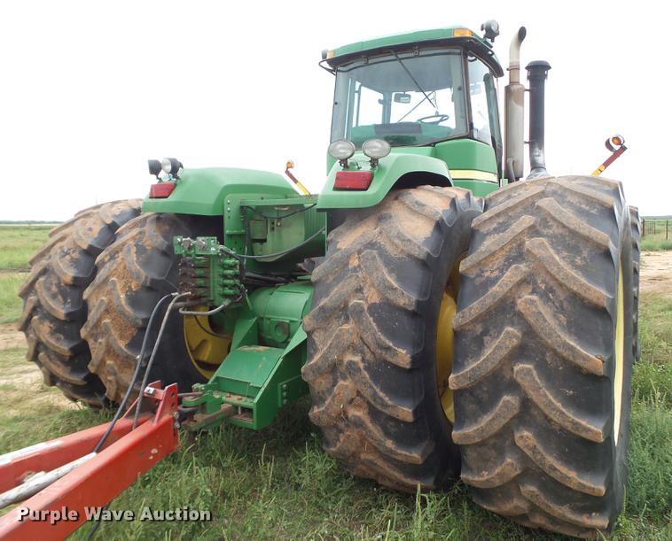 image for item EI9674 2003 John Deere 9420 4WD tractor