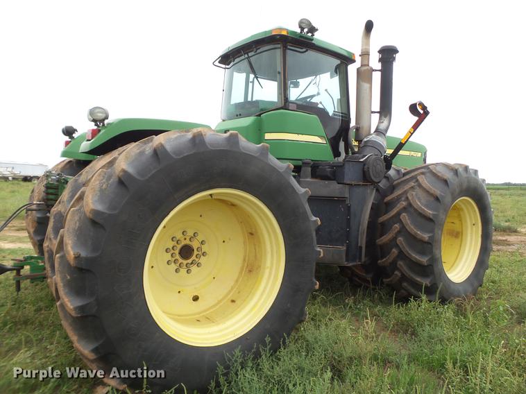 image for item EI9674 2003 John Deere 9420 4WD tractor