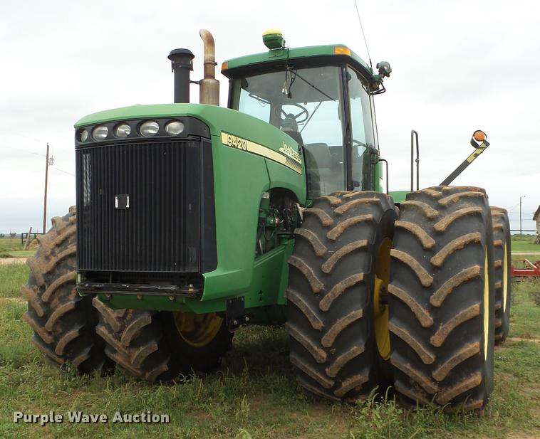 image for item EI9674 2003 John Deere 9420 4WD tractor
