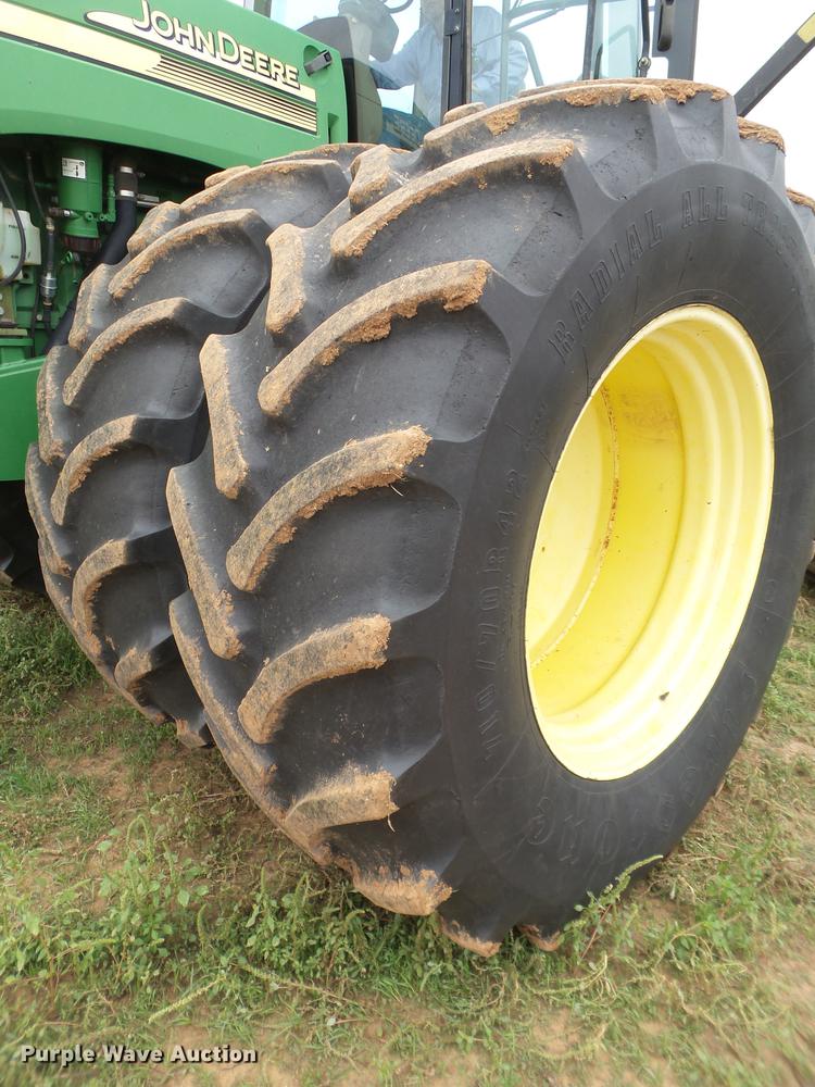 image for item EI9674 2003 John Deere 9420 4WD tractor