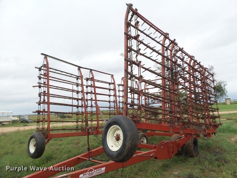 image for item EI9675 McFarlane drag harrow