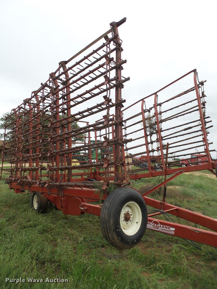 image for item EI9675 McFarlane drag harrow