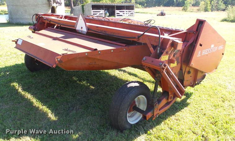 image for item FO9046 Hesston 1150 Hydroswing swather