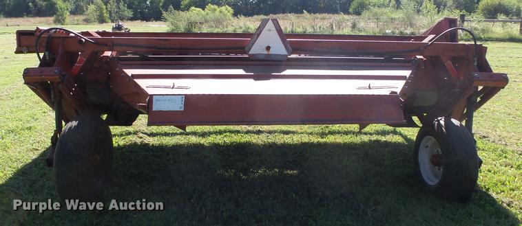 image for item FO9046 Hesston 1150 Hydroswing swather