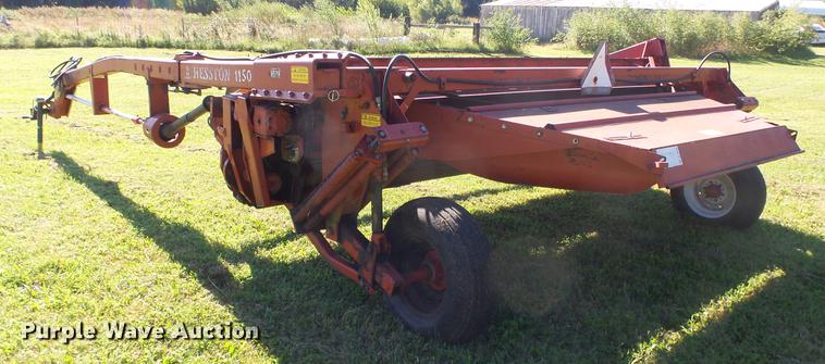 image for item FO9046 Hesston 1150 Hydroswing swather