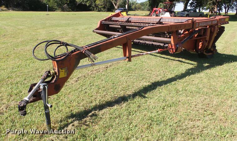 image for item FO9046 Hesston 1150 Hydroswing swather