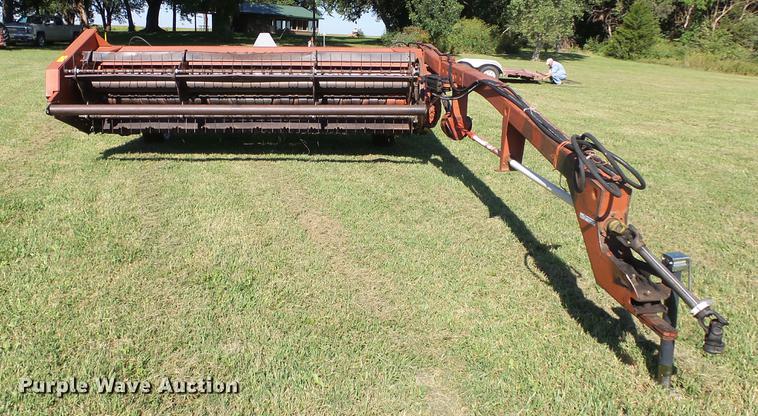 image for item FO9046 Hesston 1150 Hydroswing swather
