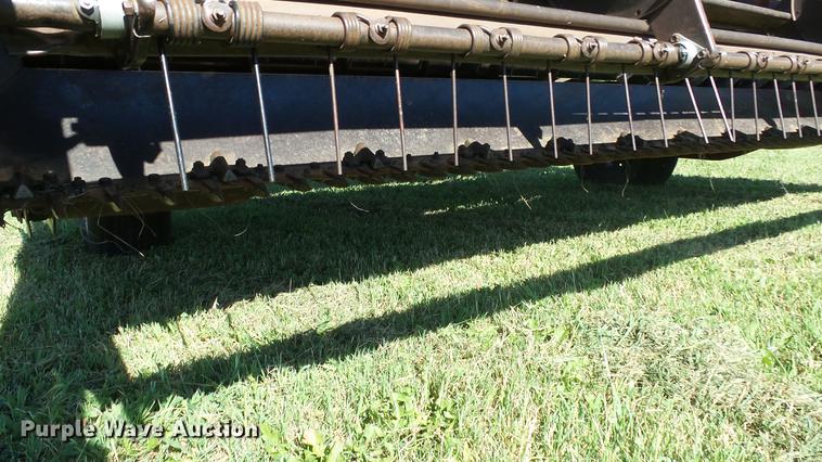 image for item FO9046 Hesston 1150 Hydroswing swather