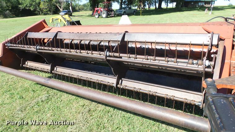 image for item FO9046 Hesston 1150 Hydroswing swather