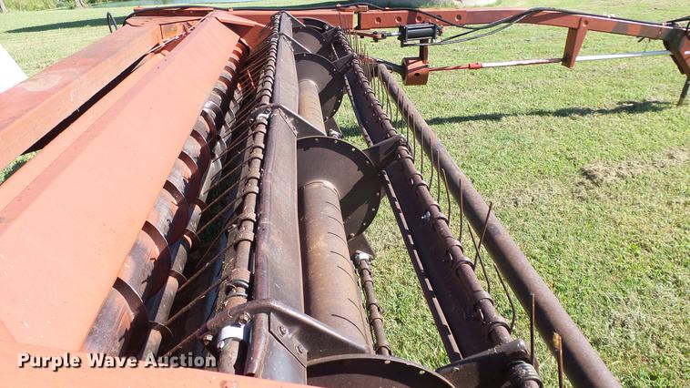 image for item FO9046 Hesston 1150 Hydroswing swather