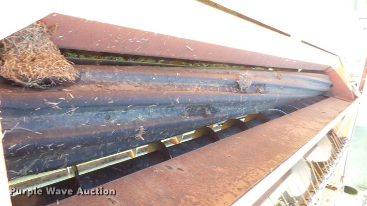 image for item FO9046 Hesston 1150 Hydroswing swather