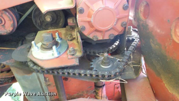 image for item FO9046 Hesston 1150 Hydroswing swather