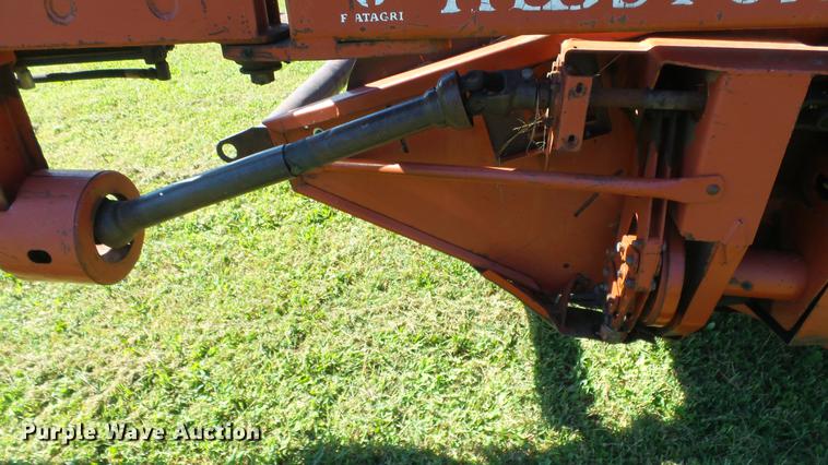 image for item FO9046 Hesston 1150 Hydroswing swather
