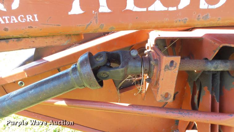 image for item FO9046 Hesston 1150 Hydroswing swather