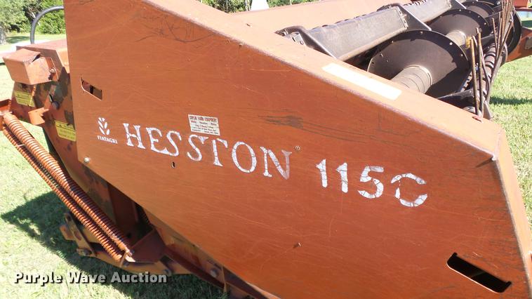 image for item FO9046 Hesston 1150 Hydroswing swather