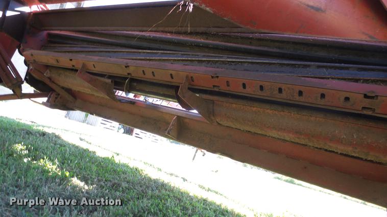 image for item FO9046 Hesston 1150 Hydroswing swather