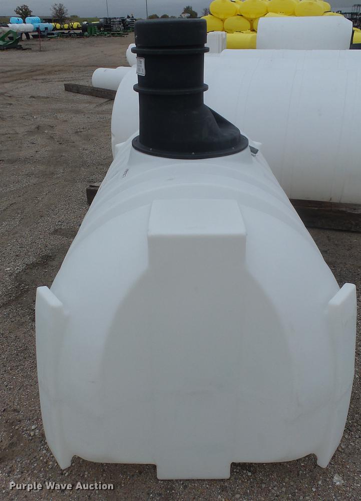 image for item FQ9457 Norwesco low profile poly cistern tank and riser
