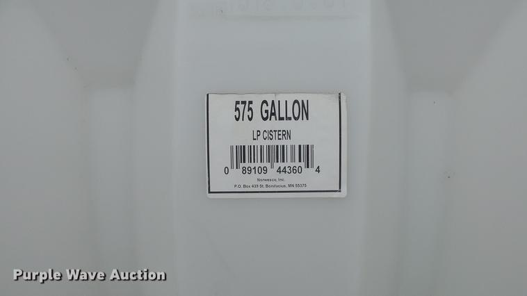 image for item FQ9457 Norwesco low profile poly cistern tank and riser