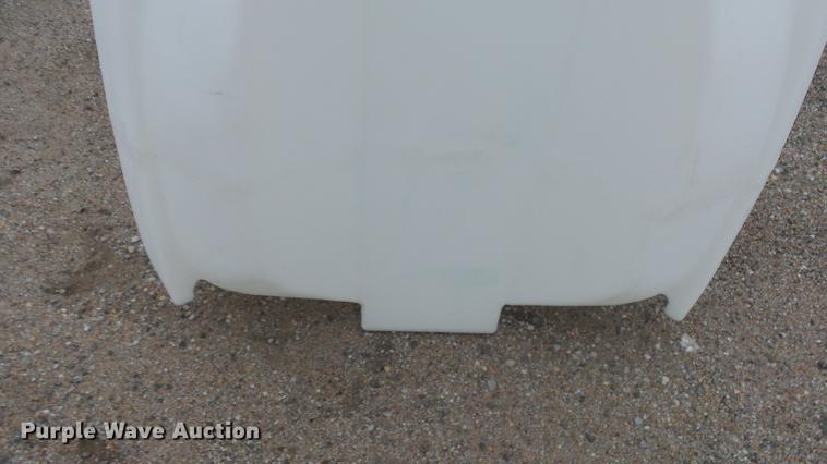 image for item FQ9457 Norwesco low profile poly cistern tank and riser