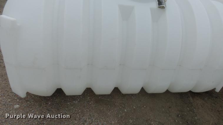 image for item FQ9457 Norwesco low profile poly cistern tank and riser
