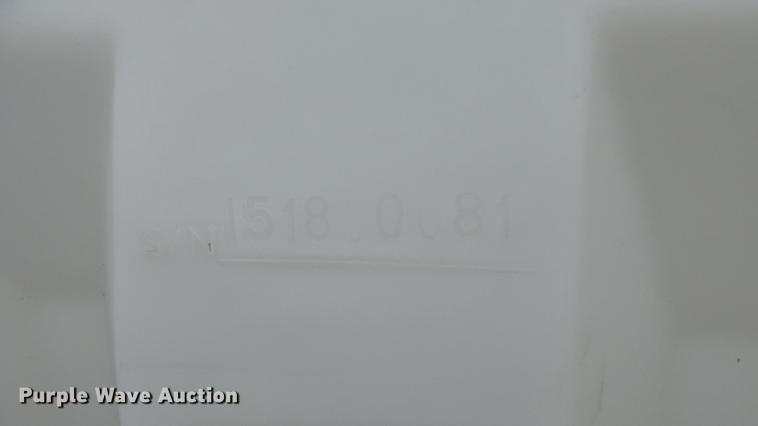 image for item FQ9457 Norwesco low profile poly cistern tank and riser