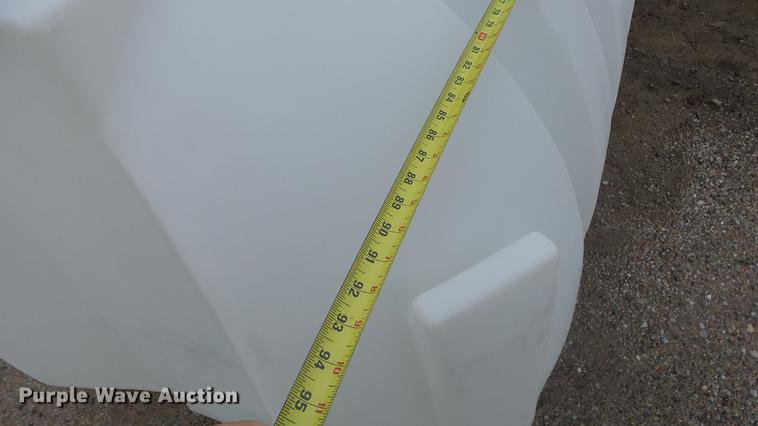 image for item FQ9457 Norwesco low profile poly cistern tank and riser
