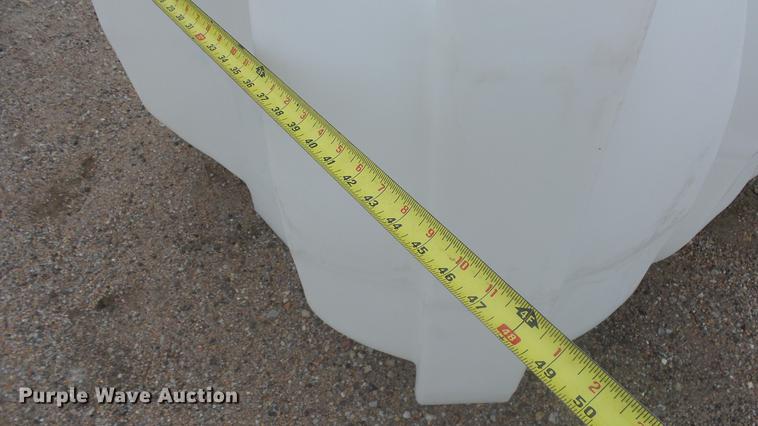 image for item FQ9457 Norwesco low profile poly cistern tank and riser