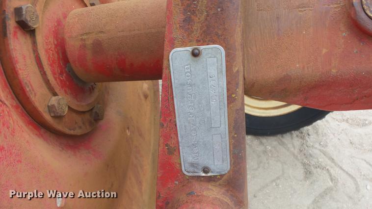 image for item FQ9468 Massey-Ferguson 36 hay rake